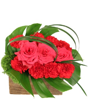 Blazing Kiss Floral Design