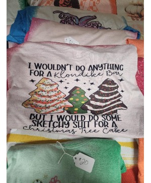 Bleached T Shirts gift