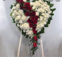 Bleeding Heart Spray Funeral