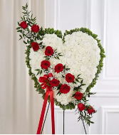 Bleeding Heart Standing Spray  