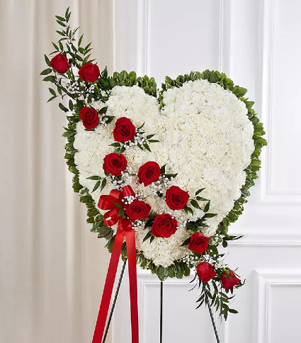 Bleeding Heart Standing Spray  