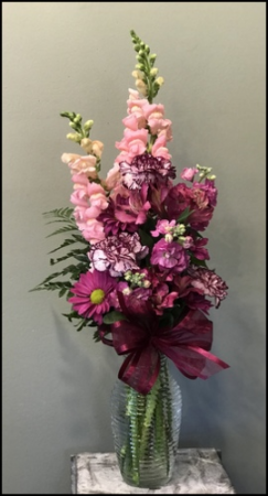 Blended Beauty Vase Arrangement