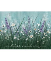 "Bless Each Day" Wall Décor 