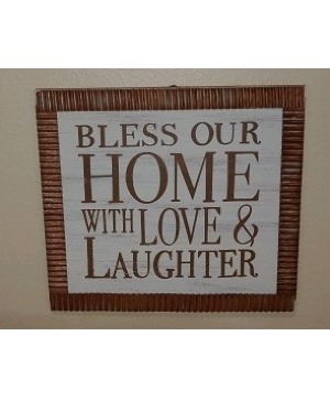 Bless Our Home Plaque 