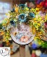 Bless This Home  Grapevine Wreath