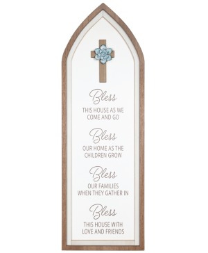 "Bless This House" Wall Décor 