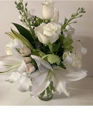 Bless this table Vase