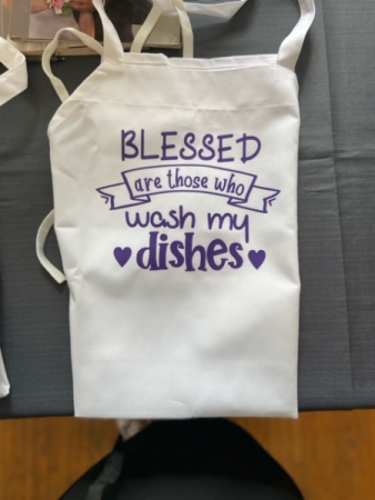Blessed Apron