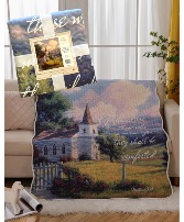 Blessed are those who mourn 50x60” quilt