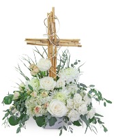 Blessed Assurance Flower Arrangement