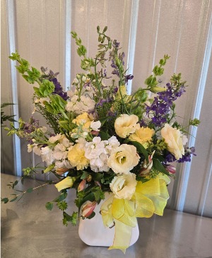 Blessed assurance  Vase arrangement 