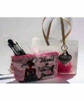 "Blessed" Beauty Bag  Gift Set 