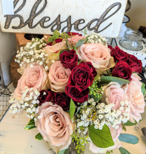 Blessed Bride Bridal bouquet In-House Special