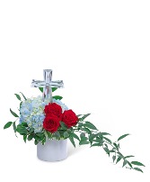 Blessed Hero Flower Arrangement