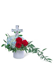 Blessed Hero Flower Arrangement
