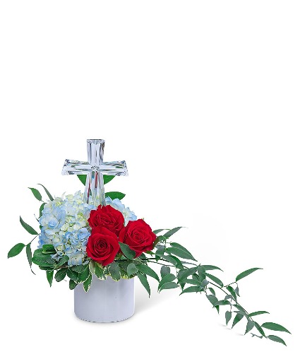 Blessed Hero Flower Arrangement