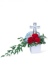 Blessed Honor Flower Arrangement