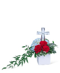Blessed Honor Flower Arrangement