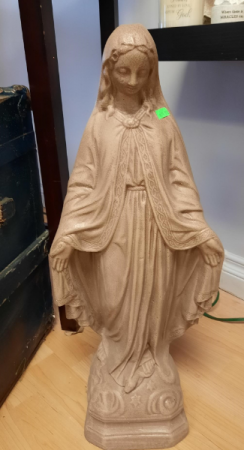 Blessed Mary Statue Memorial Giftware