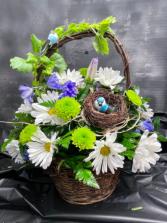 Blessed Nest Basket