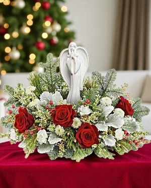 Blessed Serenity Bouquet Christmas