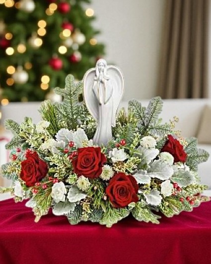 Blessed Serenity Bouquet Christmas