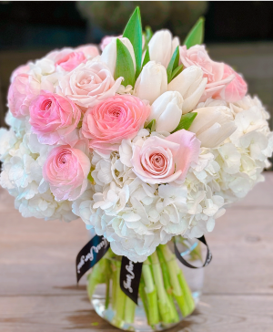 Blessed with Love Bouquet Arrangement