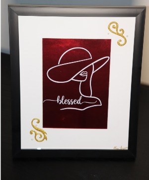 Blessed Woman Inspirational Gift  