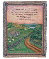 Blessing of Ireland Sympathy Throw