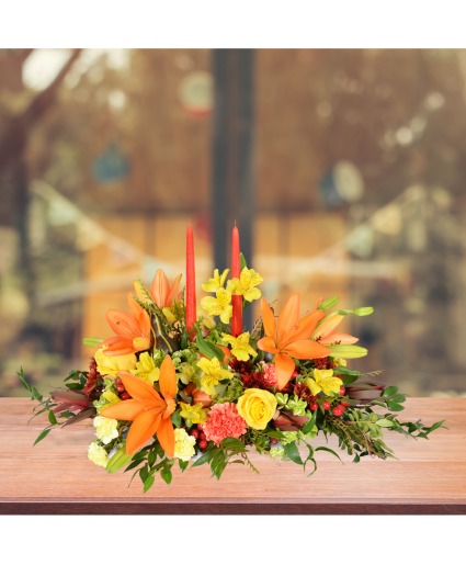 Blessings and Grace Centerpiece Arrangement