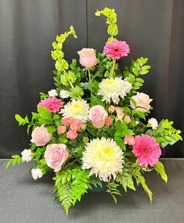 Blessings Bouquet Sympathy Arrangement in Denison, TX | JUDY'S FLOWER SHOPPE