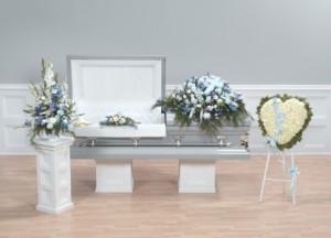 Blessings in Blue Grouping in Naples, FL | DYNASTY FLOWER SHOP Blessings in Blue Grouping in Naples, FL | DYNASTY FLOWER SHOP