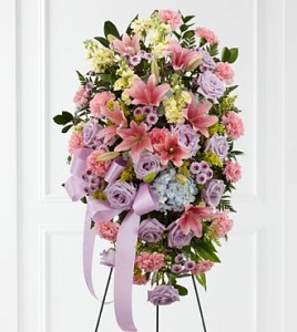 Blessings of the Earth™ Easel Symphaty flowers
