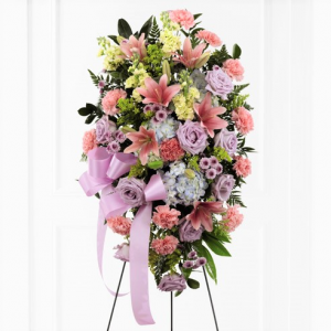 Blessings of the Earth Standing Spray in Richland, WA | ARLENE'S FLOWERS AND GIFTS Blessings of the Earth Standing Spray in Richland, WA | ARLENE'S FLOWERS AND GIFTS