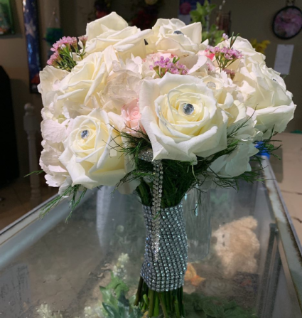 Bling Bridal Bouquet wedding bouquet