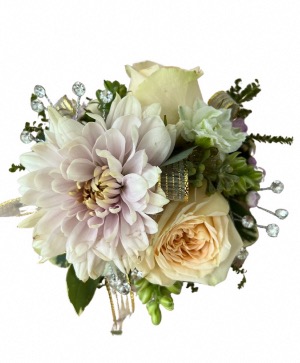 Bling or Beads Corsage Add-on Dance Flowers