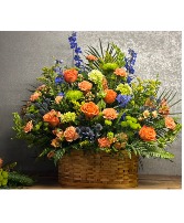 Blissful Basket Sympathy Basket