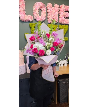 Blissful Bloom wrap arangement