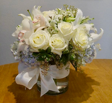Blissful Blooms Floral Arrangement