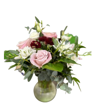 Blissful Blooms Vase Arrangement