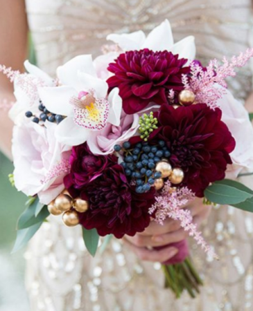 Blissful Bridal Bouquet   in Fort Collins, CO | D'ee Angelic Rose Florist