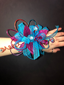 BLISSFUL GLAM Prom Corsage