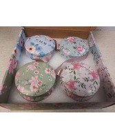 Blissful Oasis Scented Candle Set  NFS-SCS Gifts