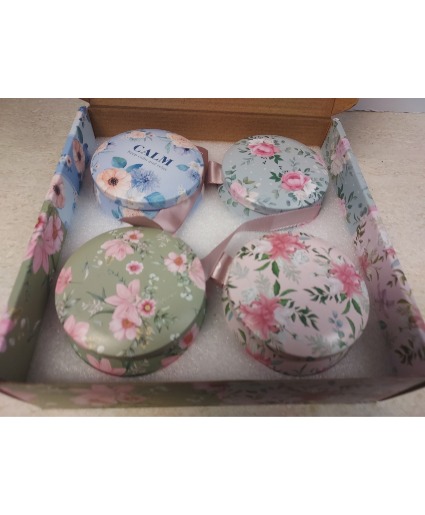 Blissful Oasis Scented Candle Set NFS-SCS Gifts