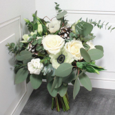Blissful White Bouquet  