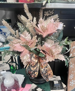 Blissfully Pink  Silk Arrangement