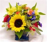 Blissfully Summer Cube Arrangement
