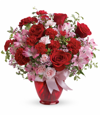 Blissfully Yours Bouquet HEV382B