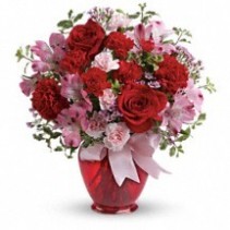 Blissfully Yours Floral Bouquet