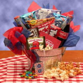 Blockbuster Night Movie Pail – with 10.00 Redbox G